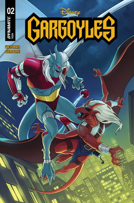 GARGOYLES (2026) #2 CVR A MEGHAN HETRICK (Pre-Order by 08/24/26 | Est. In-Store: 09/16/26 | Ships after release)