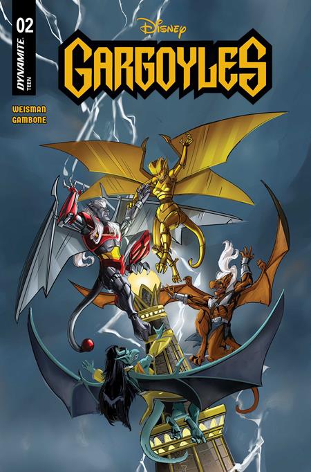 GARGOYLES (2026) #2 CVR C FRANK PAUR VAR (Pre-Order by 08/24/26 | Est. In-Store: 09/16/26 | Ships after release)