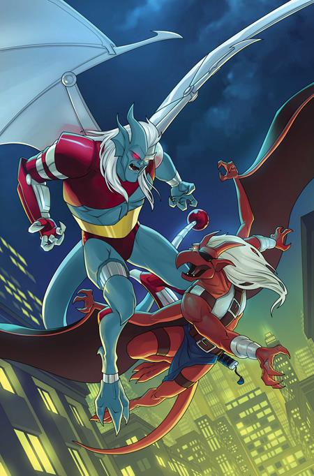 GARGOYLES (2026) #2 CVR E MEGHAN HETRICK METAL PREMIUM VAR (Pre-Order by 08/24/26 | Est. In-Store: 09/30/26 | Ships after release)