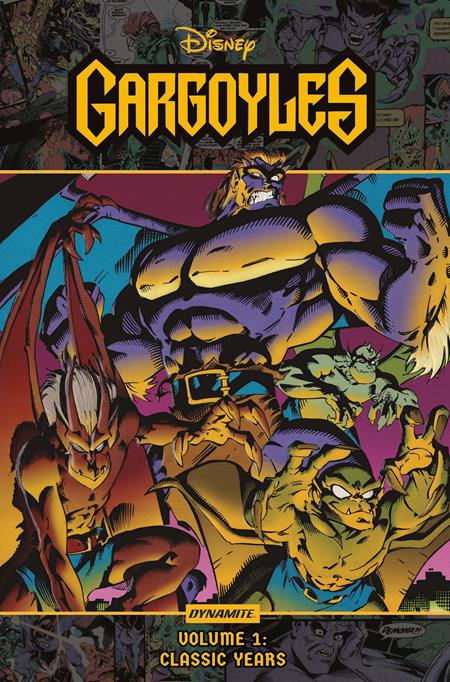 GARGOYLES THE CLASSIC YEARS HC (Pre-Order by 07/27/26 | Est. In-Store: 08/19/26 | Ships after release)