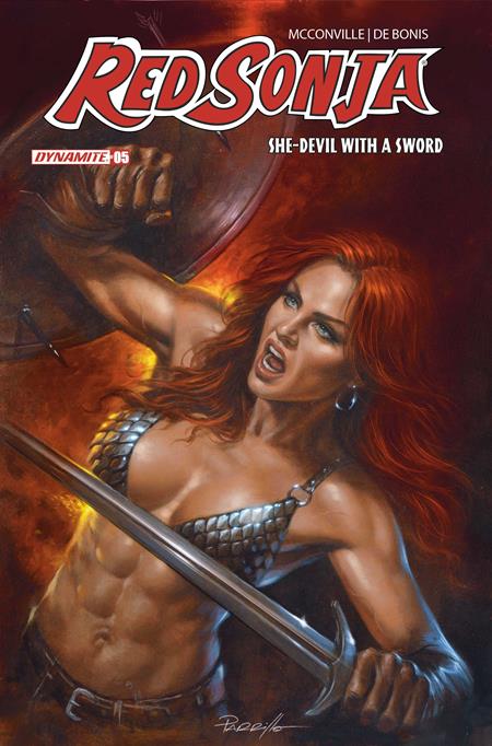 RED SONJA SHE DEVIL WITH A SWORD #5 CVR B LUCIO PARRILLO VAR (Pre-Order by 08/10/26 | Est. In-Store: 09/02/26 | Ships after release)
