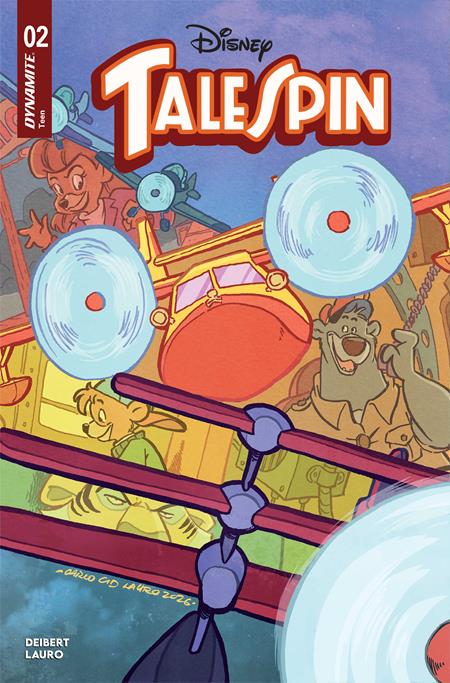 TALESPIN #2 CVR A CARLO LAURO (Pre-Order by 08/17/26 | Est. In-Store: 09/09/26 | Ships after release)