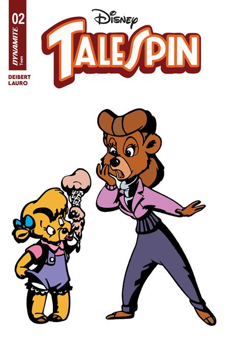 TALESPIN #2 CVR D CHARACTER DESIGN ART VAR (Pre-Order by 08/17/26 | Est. In-Store: 09/09/26 | Ships after release)