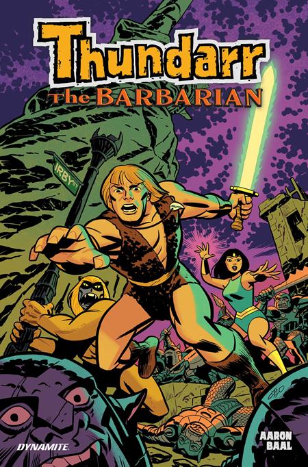 THUNDARR THE BARBARIAN HC (Pre-Order by 08/17/26 | Est. In-Store: 09/30/26 | Ships after release)