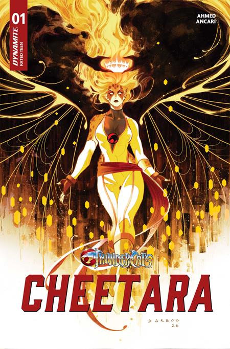THUNDERCATS CHEETARA #1 CVR C KAREN S DARBOE VAR (Pre-Order by 08/10/26 | Est. In-Store: 09/02/26 | Ships after release)