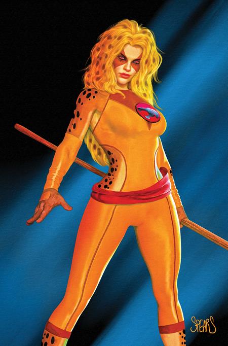 THUNDERCATS CHEETARA #1 CVR H MARK SPEARS LTD VIRGIN VAR (Pre-Order by 08/10/26 | Est. In-Store: 09/09/26 | Ships after release)