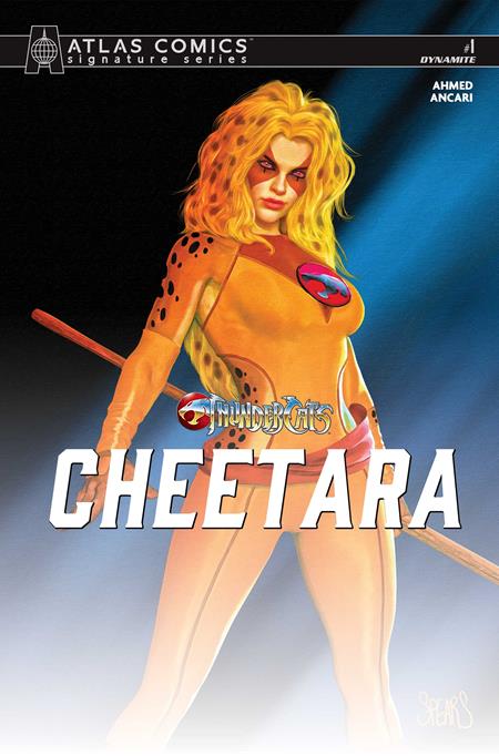 THUNDERCATS CHEETARA #1 CVR J MARK SPEARS ATLAS EDITION SIGNED BY SALADIN AHMED VAR (Pre-Order by 08/10/26 | Est. In-Store: 09/16/26 | Ships after release)