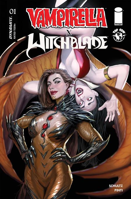 VAMPIRELLA X WITCHBLADE SPECIAL #1 (ONE SHOT) CVR A STJEPAN SEJIC (Pre-Order by 08/31/26 | Est. In-Store: 09/23/26 | Ships after release)