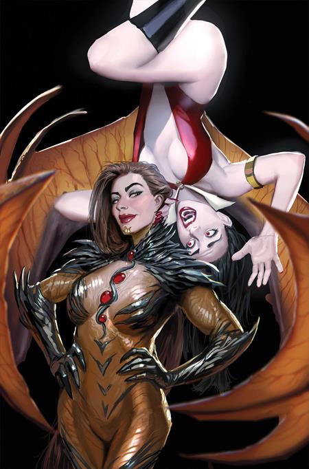 VAMPIRELLA X WITCHBLADE SPECIAL #1 (ONE SHOT) CVR H STJEPAN SEJIC LTD VIRGIN (Pre-Order by 08/31/26 | Est. In-Store: 09/30/26 | Ships after release)