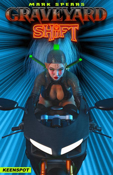 MARK SPEARS GRAVEYARD SHIFT #1 CVR C MARK SPEARS SHIFT JUST GOT WEIRD VAR (Pre-Order by 07/27/26 | Est. In-Store: 09/16/26 | Ships after release)
