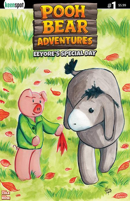 POOH BEAR ADVENTURES EEYORES SPECIAL DAY #1 (ONE SHOT) CVR A TESSA ROSE (Pre-Order by 07/27/26 | Est. In-Store: 09/30/26 | Ships after release)