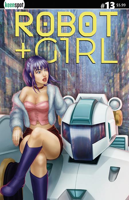 ROBOT + GIRL #13 CVR B VALERY KUTS VAR (Pre-Order by 08/10/26 | Est. In-Store: 09/30/26 | Ships after release)