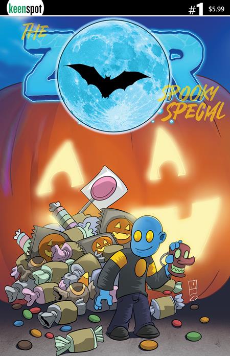 ZOR SPOOKY SPECIAL #1 (ONE SHOT) CVR A MICHAEL ADAMS (Pre-Order by 08/03/26 | Est. In-Store: 09/09/26 | Ships after release)