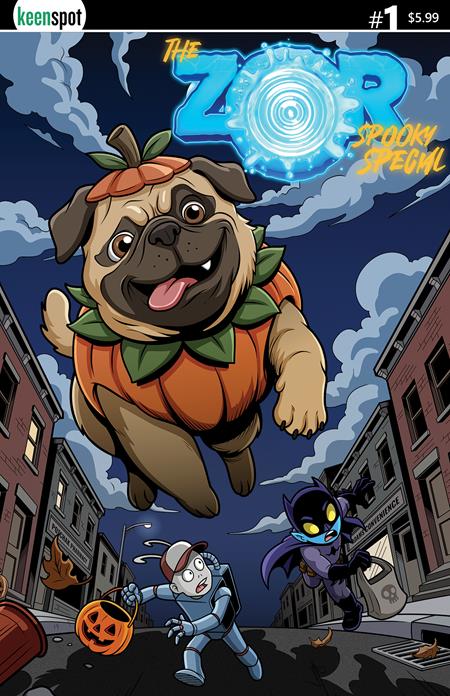 ZOR SPOOKY SPECIAL #1 (ONE SHOT) CVR C MIKE LEMAY VAR (Pre-Order by 08/03/26 | Est. In-Store: 09/09/26 | Ships after release)