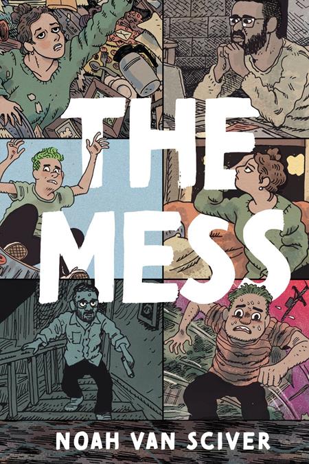 MESS HC (MR) (Pre-Order by 08/24/26 | Est. In-Store: 09/30/26 | Ships after release)