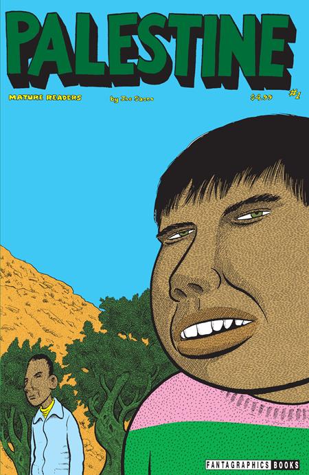 PALESTINE #1 FACSIMILE EDITION (MR) (Pre-Order by 10/05/26 | Est. In-Store: 10/28/26 | Ships after release)