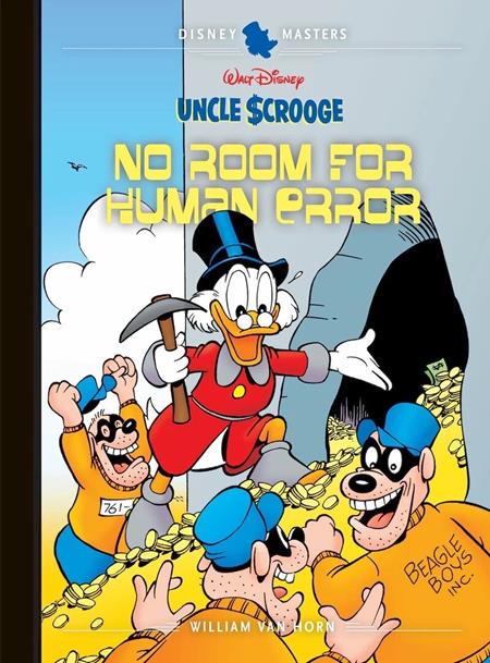 WALT DISNEYS UNCLE SCROOGE HC VOL 28 NO ROOM FOR HUMAN ERROR DISNEY MASTERS (Pre-Order by 10/12/26 | Est. In-Store: 11/18/26 | Ships after release)