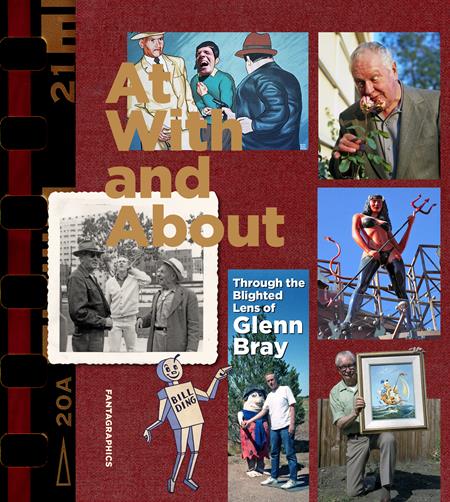 AT WITH AND ABOUT TP THROUGH THE BLIGHTED LENS OF GLENN BRAY (MR) (Pre-Order by 08/24/26 | Est. In-Store: 10/28/26 | Ships after release)