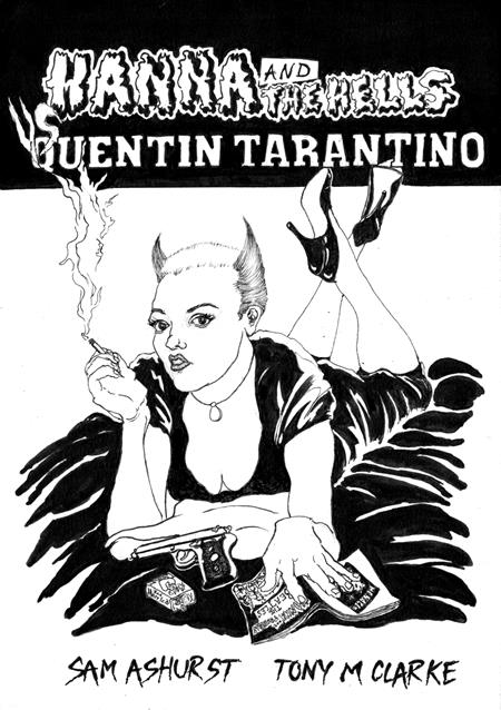 HANNA AND THE HELLS VS QUENTIN TARANTINO (ONE SHOT) (MR) (Pre-Order by 07/27/26 | Est. In-Store: 10/28/26 | Ships after release)