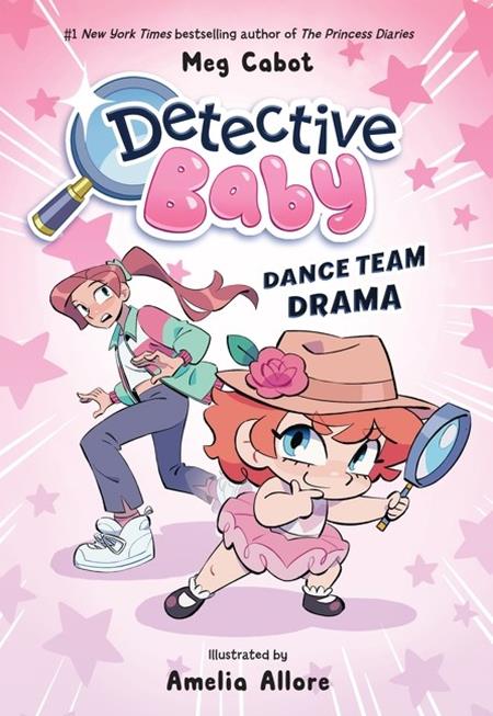 DETECTIVE BABY DANCE TEAM DRAMA TP (Pre-Order by 08/03/26 | Est. In-Store: 09/02/26 | Ships after release)