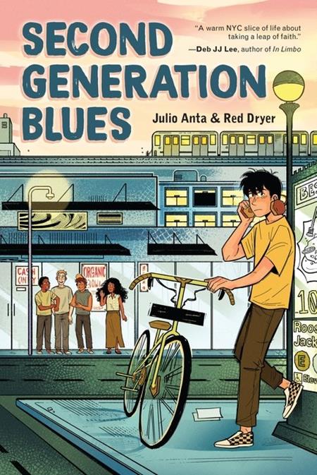 SECOND GENERATION BLUES TP (Pre-Order by 08/31/26 | Est. In-Store: 09/30/26 | Ships after release)