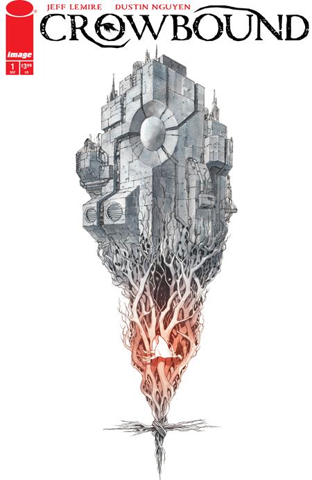CROWBOUND #1 CVR A DUSTIN NGUYEN (MR) (Pre-Order by 08/10/26 | Est. In-Store: 09/02/26 | Ships after release)