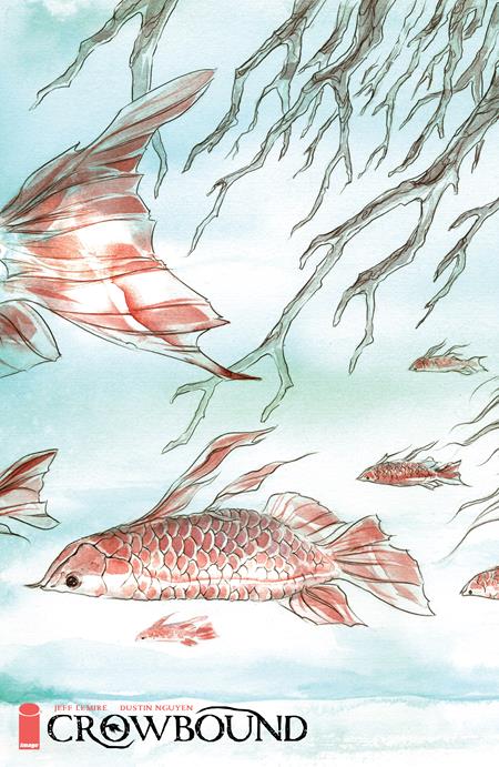 CROWBOUND #1 CVR C DUSTIN NGUYEN WRAPAROUND VAR (MR) (Pre-Order by 08/10/26 | Est. In-Store: 09/02/26 | Ships after release)