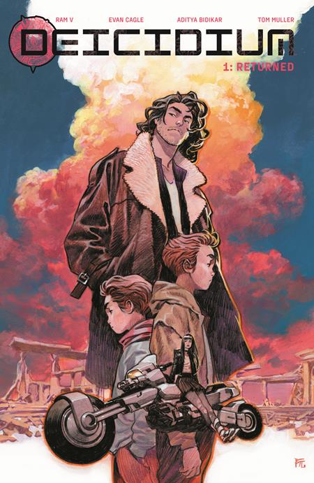 DEICIDIUM RETURNED OGN TP VOL 01 (MR) (Pre-Order by 10/05/26 | Est. In-Store: 11/11/26 | Ships after release)