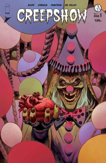 CREEPSHOW VOL 05 #1 (OF 5) CVR B FRANCESCA CIREGIA VAR (MR) (Pre-Order by 08/24/26 | Est. In-Store: 09/16/26 | Ships after release)