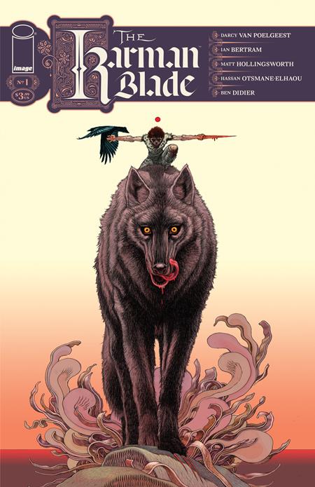 KARMAN BLADE #1 (OF 4) CVR B IAN BERTRAM VAR (MR) (Pre-Order by 08/17/26 | Est. In-Store: 09/09/26 | Ships after release)