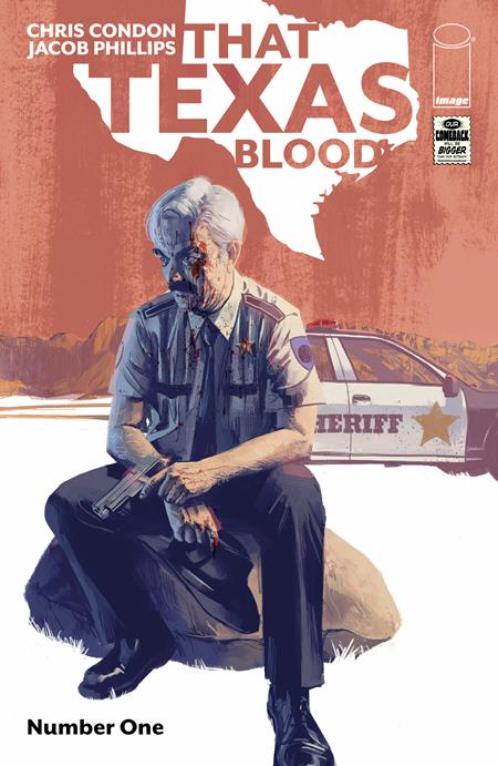 THAT TEXAS BLOOD #1 FACSIMILE ED (MR) (Pre-Order by 08/31/26 | Est. In-Store: 09/23/26 | Ships after release)