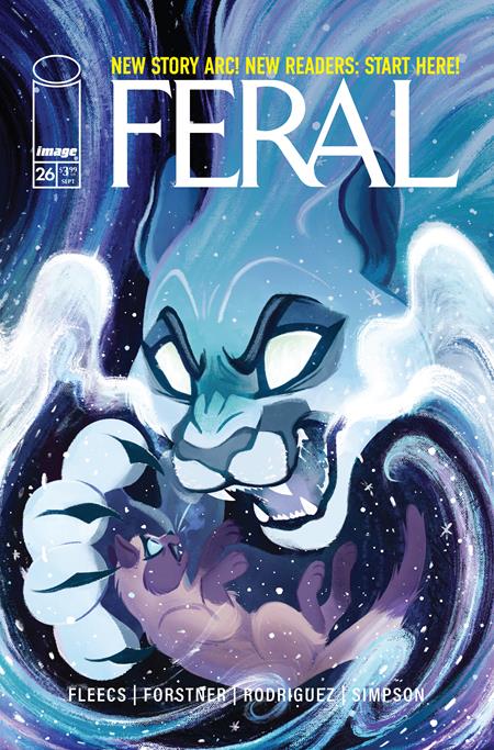 FERAL #26 CVR A JUSTASUTA (Pre-Order by 08/31/26 | Est. In-Store: 09/23/26 | Ships after release)