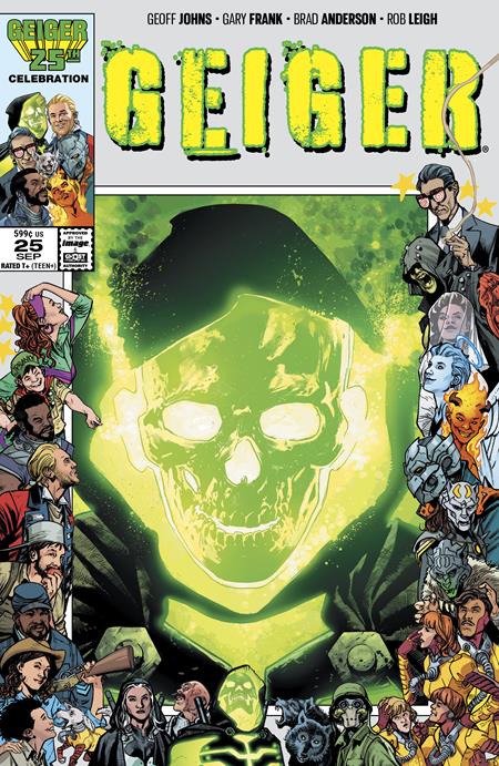 GEIGER #25 CVR B BRYAN HITCH & BRAD ANDERSON GEIGER #25 ANNIVERSARY VAR (Pre-Order by 08/17/26 | Est. In-Store: 09/09/26 | Ships after release)