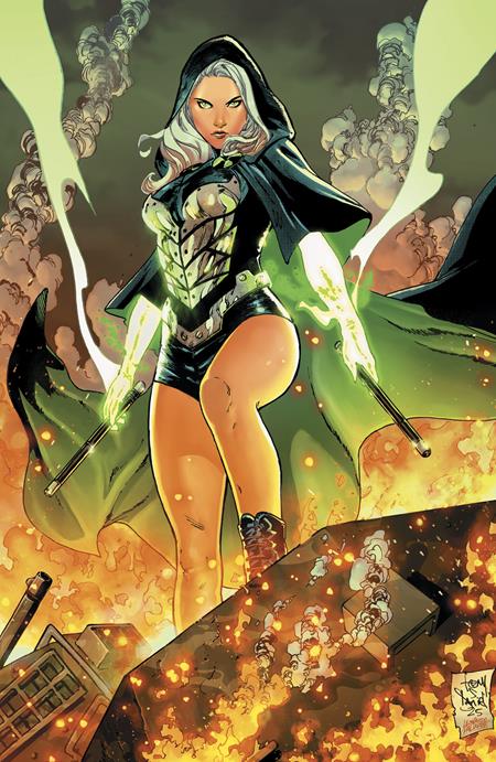 GEIGER #25 CVR C TONY DANIEL & LEONARDO PACIAROTTI VIRGIN VAR (Pre-Order by 08/17/26 | Est. In-Store: 09/09/26 | Ships after release)