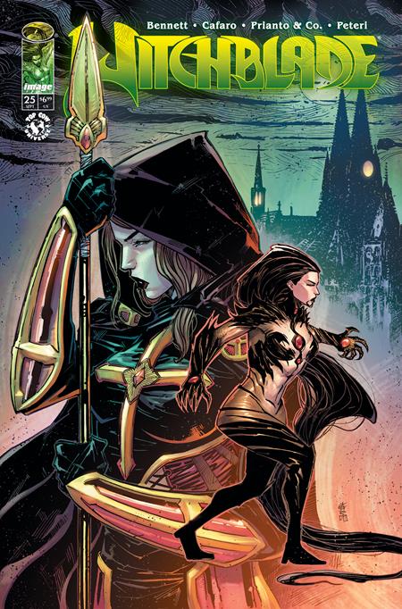 WITCHBLADE #25 CVR A GIUSEPPE CAFARO & ARIF PRIANTO (Pre-Order by 08/24/26 | Est. In-Store: 09/16/26 | Ships after release)