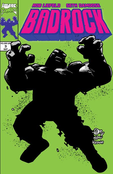 BADROCK #3 CVR A SETH DAMOOSE (Pre-Order by 08/31/26 | Est. In-Store: 09/23/26 | Ships after release)
