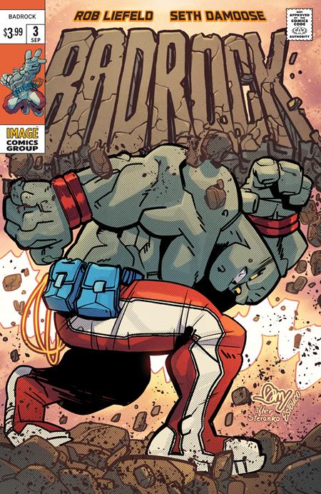 BADROCK #3 CVR C SETH DAMOOSE VAR (Pre-Order by 08/31/26 | Est. In-Store: 09/23/26 | Ships after release)