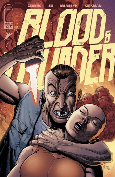 BLOOD & THUNDER #17 CVR A EJ SU & DEE CUNNIFFE (MR) (Pre-Order by 08/17/26 | Est. In-Store: 09/09/26 | Ships after release)