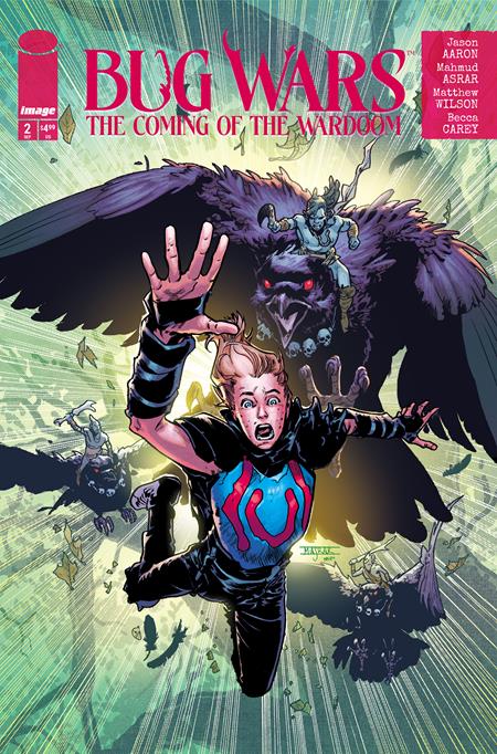 BUG WARS THE COMING OF THE WARDOOM #2 (OF 8) CVR A MAHMUD ASRAR & MATTHEW WILSON (MR) (Pre-Order by 08/31/26 | Est. In-Store: 09/23/26 | Ships after release)