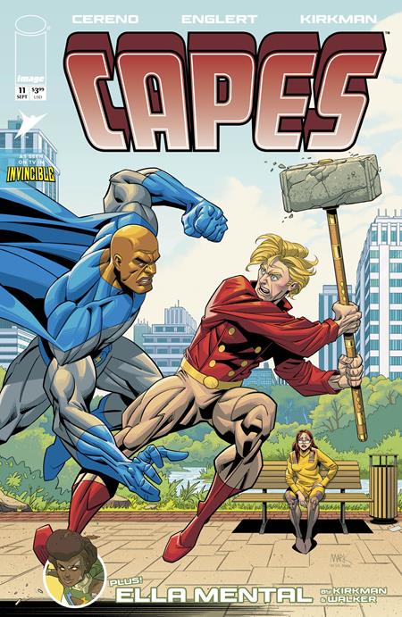 INVINCIBLE UNIVERSE CAPES #11 CVR A MARK ENGLERT (Pre-Order by 08/31/26 | Est. In-Store: 09/23/26 | Ships after release)