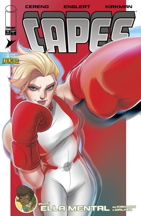 INVINCIBLE UNIVERSE CAPES #11 CVR E SWEENEY BOO VAR (Pre-Order by 08/31/26 | Est. In-Store: 09/23/26 | Ships after release)