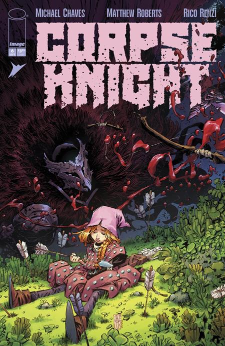 CORPSE KNIGHT #6 (OF 6) CVR B JORGE CORONA & MIKE SPICER VAR (MR) (Pre-Order by 08/31/26 | Est. In-Store: 09/23/26 | Ships after release)