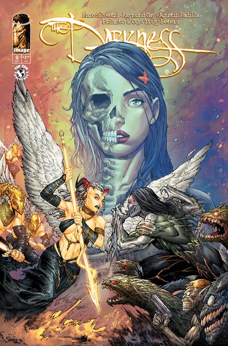 DARKNESS (2025) #8 CVR A ED BENES & JP MAYER (Pre-Order by 09/21/26 | Est. In-Store: 10/14/26 | Ships after release)