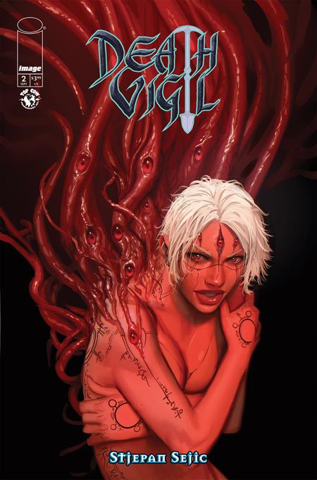 DEATH VIGIL (2026) #2 (OF 6) CVR A STJEPAN SEJIC (MR) (Pre-Order by 08/17/26 | Est. In-Store: 09/09/26 | Ships after release)