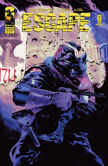 ESCAPE #10 CVR A DANIEL ACUNA (Pre-Order by 10/12/26 | Est. In-Store: 11/04/26 | Ships after release)