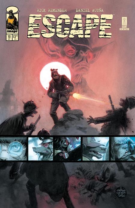 ESCAPE #10 CVR B ANDREW ROBINSON VAR (Pre-Order by 10/12/26 | Est. In-Store: 11/04/26 | Ships after release)