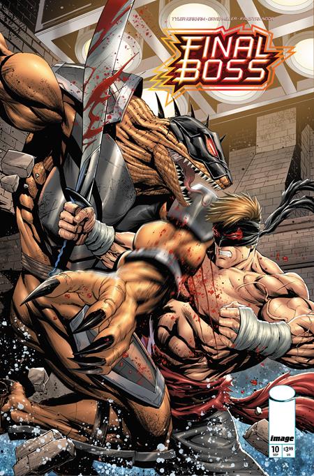 FINAL BOSS #10 CVR A TYLER KIRKHAM (MR) (Pre-Order by 09/07/26 | Est. In-Store: 09/30/26 | Ships after release)