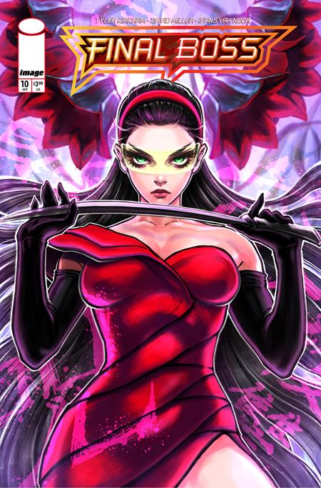 FINAL BOSS #10 CVR B ISA WORKS VAR (MR) (Pre-Order by 09/07/26 | Est. In-Store: 09/30/26 | Ships after release)