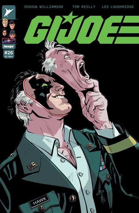 GI JOE #26 CVR A TOM REILLY (Pre-Order by 08/24/26 | Est. In-Store: 09/16/26 | Ships after release)