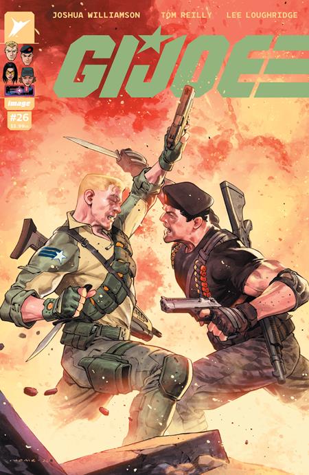 GI JOE #26 CVR B JEROME OPENA & NEERAJ MENON VAR (Pre-Order by 08/24/26 | Est. In-Store: 09/16/26 | Ships after release)